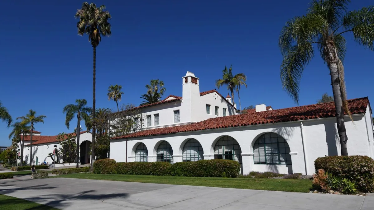 A Spanish-style Nevada home a buyer could finance with an FHA or VA loan